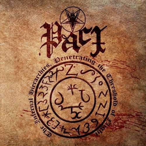 Cover for Pact · The Infernal Hierarchies, Penetrating the Threshold of Night (CD) (2014)