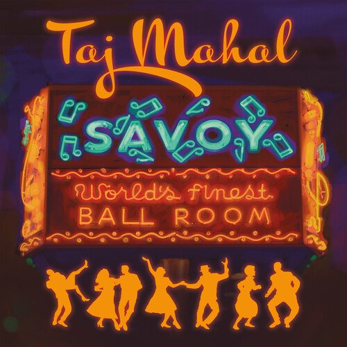 Cover for Taj Mahal · Savoy (CD) (2023)