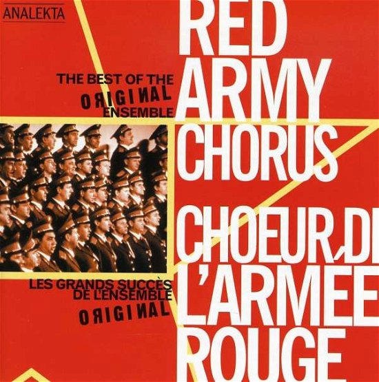 Rider's March / Troika / Little Field / Moscow Nights/& - Red Army Chorus - Musik - ANALEKTA - 0774204880026 - 21. maj 2013