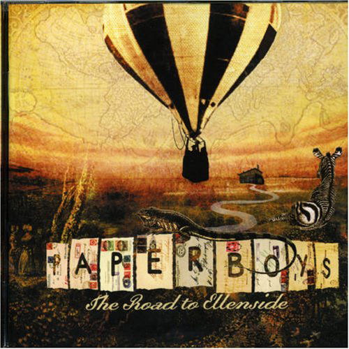 Cover for Paperboys · Road to Ellenside (CD) (2005)