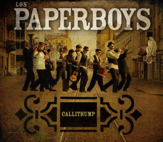 Cover for Paperboys · Callithump (CD) (2015)