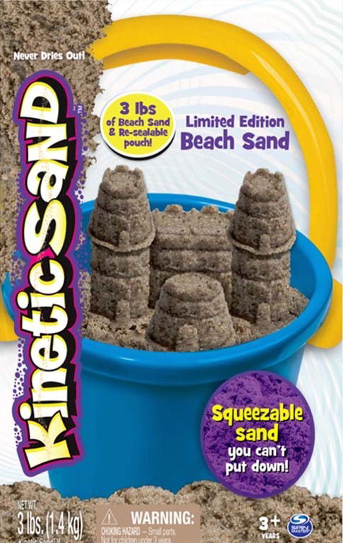 Cover for Spin Master · 6028363 - Kinetic Sand - Limited Edition Beach Sand (Toys)