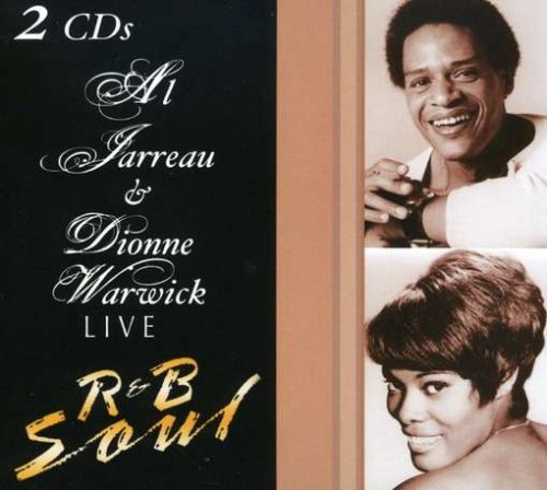 R&B Soul: Live - Dionne Warwick, Jarreau, Al - Musik - Direct Source - 0779836745026 - 25 september 2007