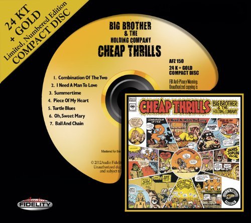 Cover for Big Brother &amp; The Holding Company · Cheap Thrills by Big Brother &amp; The Holding Company (SACD) [Limited edition] (2015)