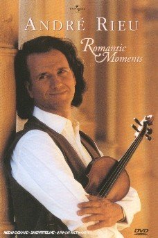 Cover for Andre Rieu · Romantic Moments (MDVD) (2003)