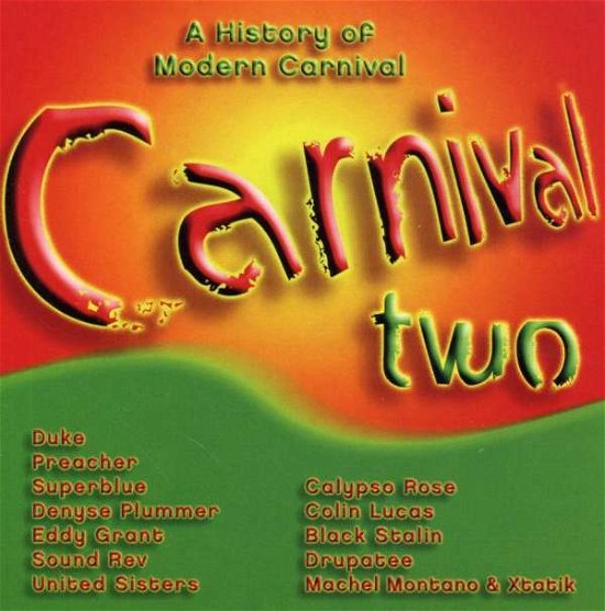 Cover for Carnival Two / Various (CD) (2002)