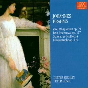 Cover for Brahms / Zechlin / Rosel · Two Rhapsodies Op 79 &amp; Piano Pieces Op 119 (CD) (2008)