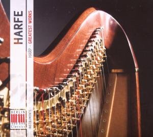 Cover for Paradisi / Prokofiev / Zoff / Koch · Harp: Greatest Work (CD) (2008)