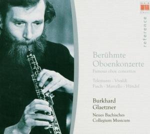 Famous Oboe Concertos - Telemann / Glaetzner / Neues Bachi - Musique - Berlin Classics - 0782124132026 - 8 juillet 2008