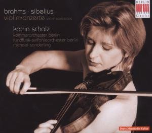 Cover for Brahms / Sibelius / Scholz · Violin Concertos (CD) (2007)