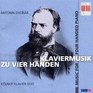 Piano Works for Four - Dvorak / Kolner Klavier Duo - Musique - Berlin Classics - 0782124174026 - 3 décembre 2008