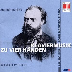 Piano Works for Four - Dvorak / Kolner Klavier Duo - Música - Berlin Classics - 0782124174026 - 3 de diciembre de 2008