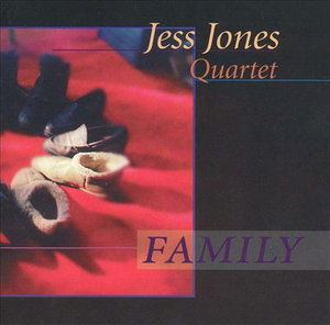 Cover for Jessica Jones · Family (CD) (2017)