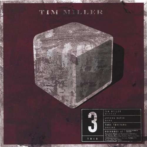 Cover for Tim Miller · Trio (CD) (2006)