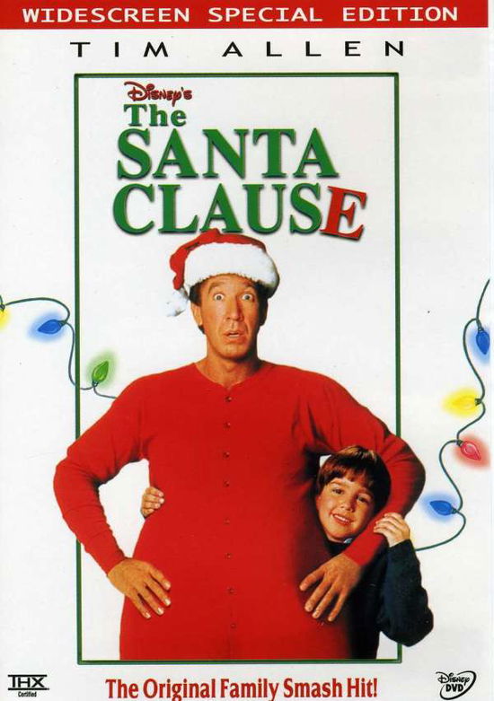 Cover for Santa Clause (DVD) [Widescreen edition] (2002)