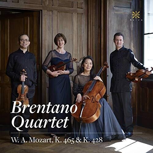 Cover for Mozart / Brentano Quartet · W.a. Mozart 465 &amp; 428 (CD) (2019)