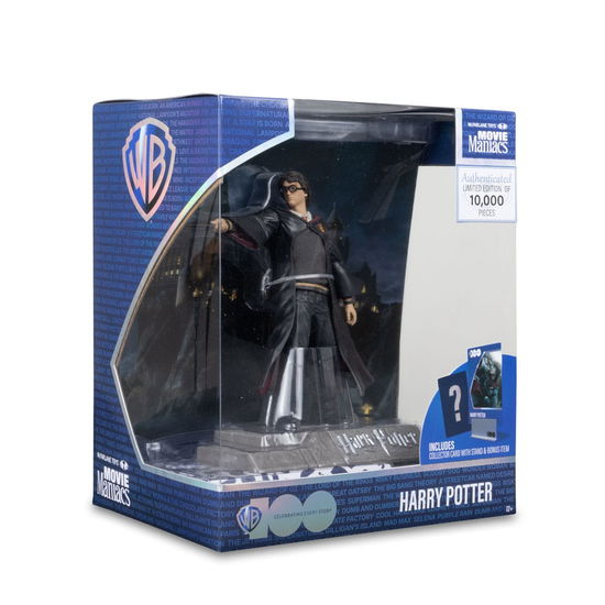 Movie Maniacs 7in Posed - Wb100 Wv1 - Harry Potter - Movie Maniacs 7in Posed - Wb100 Wv1 - Harry Potter - Merchandise - BANDAI UK LTD - 0787926140026 - April 24, 2023