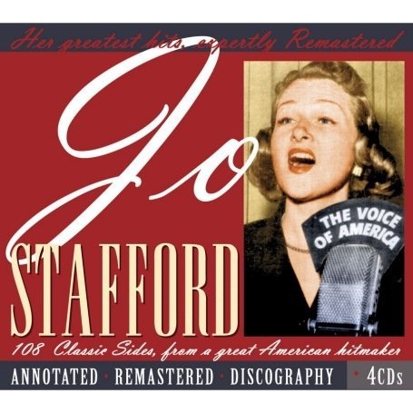 Cover for Jo Stafford · Her Greatest Hits (CD) [Remastered edition] [Box set] (2007)
