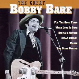 Great Bobby Bare - Bobby Bare - Música -  - 0789368407026 - 23 de julho de 1996