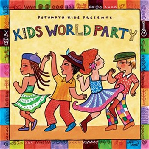 Kids World Party - Putumayo Kids Presents - Musik - WORLD MUSIC - 0790248031026 - 26. Februar 2015