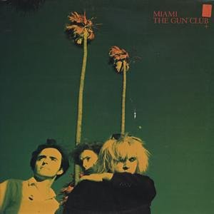 Cover for Gun Club · Miami (CD) (2014)