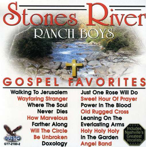 Cover for Stones River Ranch Boys · Gospel Favorites (CD) (2013)