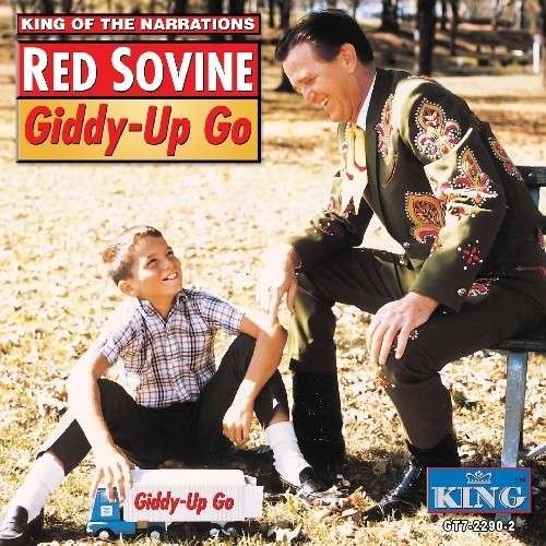 Cover for Red Sovine · Giddy-up Go (CD) (2013)