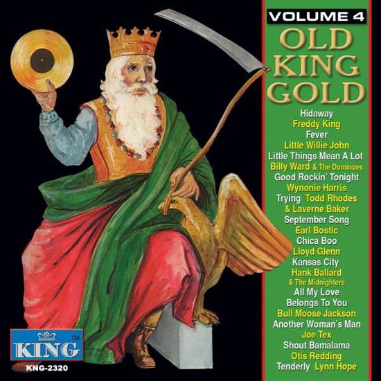 Cover for Old King Gold 4 / Various (CD) (2013)