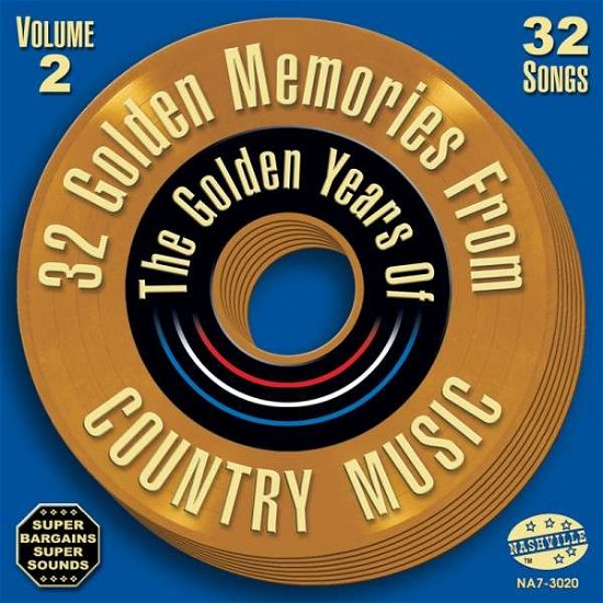 Cover for 32 Golden Memories 2 / Various (CD) (2013)