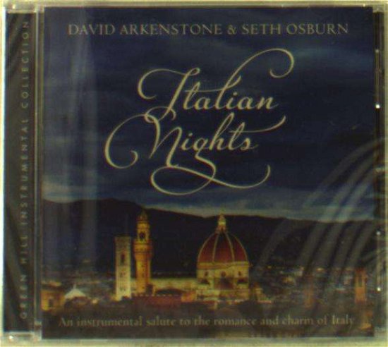 Cover for David Arkenstone · Italian Nights (CD) (2017)
