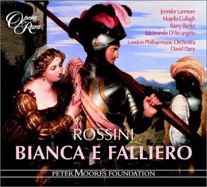Cover for G. Rossini · Bianca E Falliero (CD) (2009)