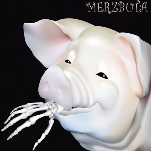 Cover for Merzbow · Merzbuta (CD) (2005)