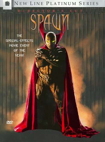 Cover for DVD · Spawn (DVD) [Special edition] (1998)