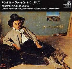 Sonate A Quattro - Gioacchino Rossini  - Music -  - 0794881689026 - 
