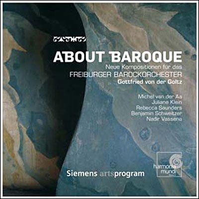 Cover for Freiburger Barockconsort · About Baroque (CD)