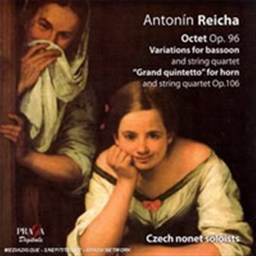 Cover for Czech Nonet · Octet / Variations For Bass (CD) (2016)