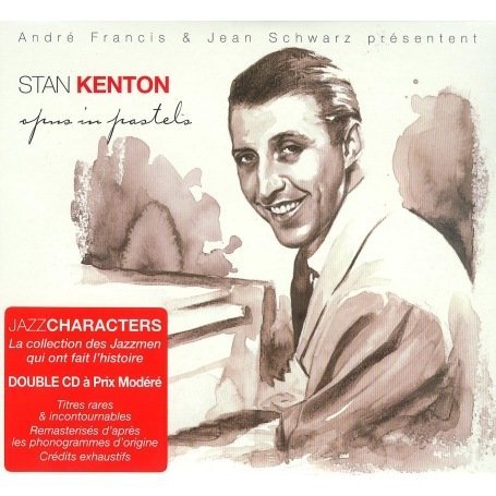 Cover for Stan Kenton · Jazz Characters Vol. 34 (CD) (2007)