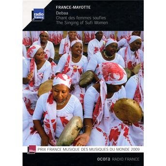 Cover for France-mayotte:debaa (CD) (2010)