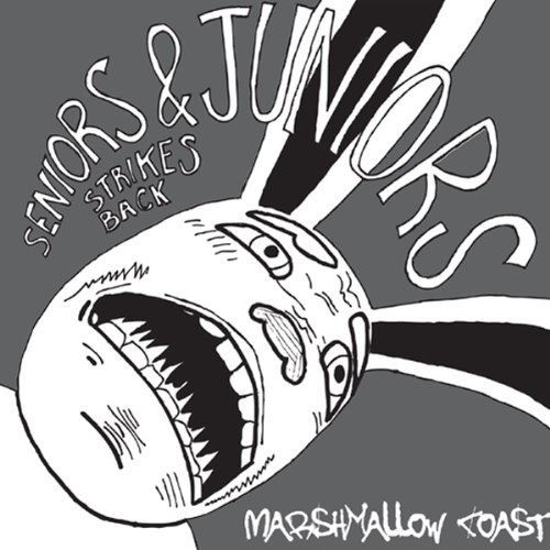 Cover for Marshmallow Coast · Seniors and Juniors Strikes Back (CD) (2018)