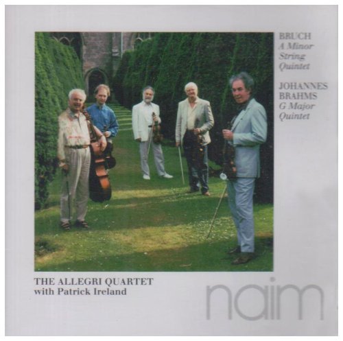 With Patrick Ireland - Allegri String Quartet - Musik - NAIM - 0797537101026 - 3. Januar 2011