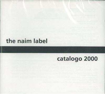 Cover for Gilmore Thea  · Naim Label Catalogo 2000 (CD)