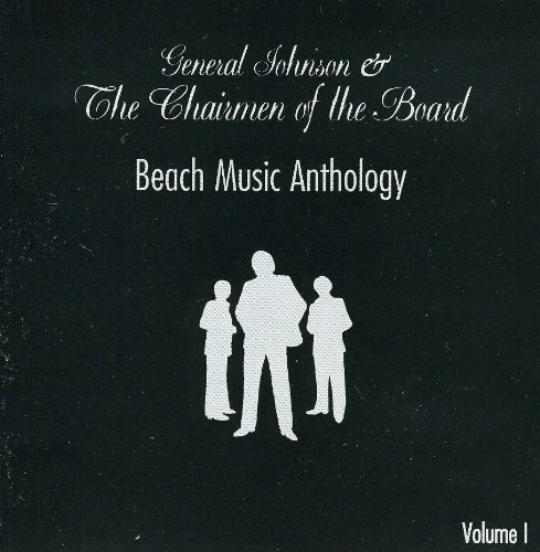 Cover for Chairmen of the Board · Beach Music Anthology Vol.1 (CD)