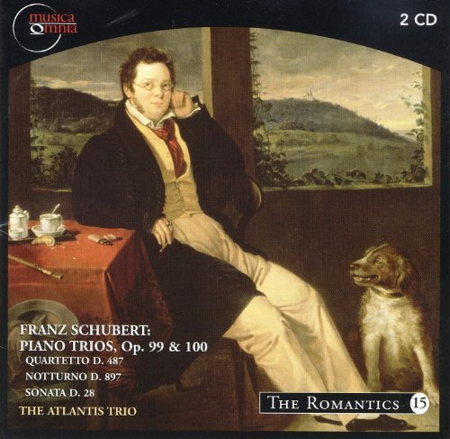Cover for Schubert / Atlantis Trio · Pianos Trios Op 99 &amp; 100 (CD) (2010)