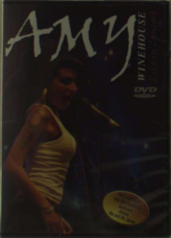Cover for Amy Winehouse · Live in Concert. (DVD) (2012)