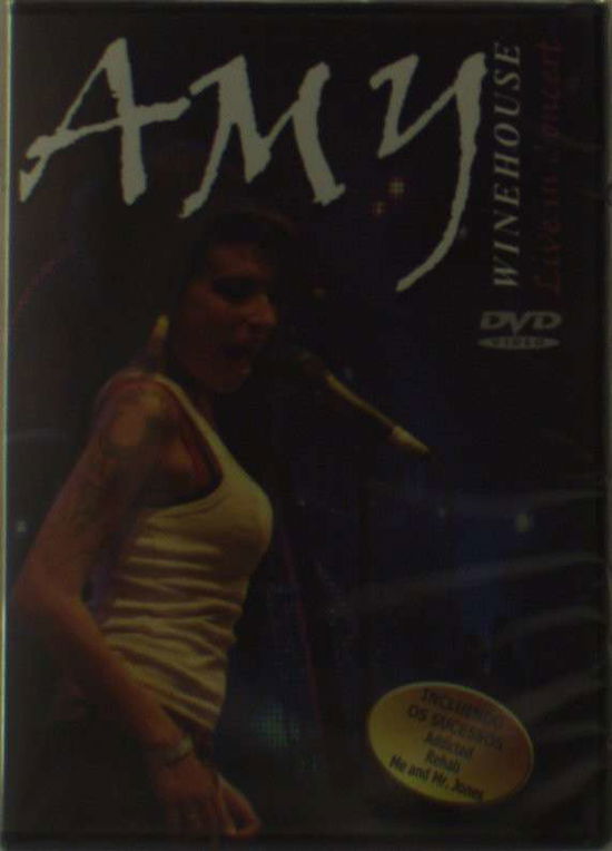 Cover for Amy Winehouse · Live in Concert. (DVD) (2012)