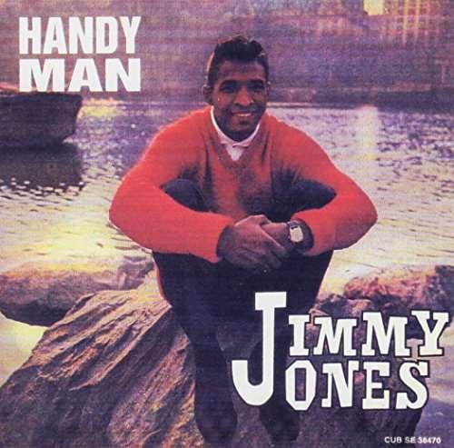 Cover for Jimmy Jones · Handy Man / Best of 25 Cuts (CD) (2013)