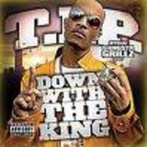 Cover for T.i. · Down with the King (CD)