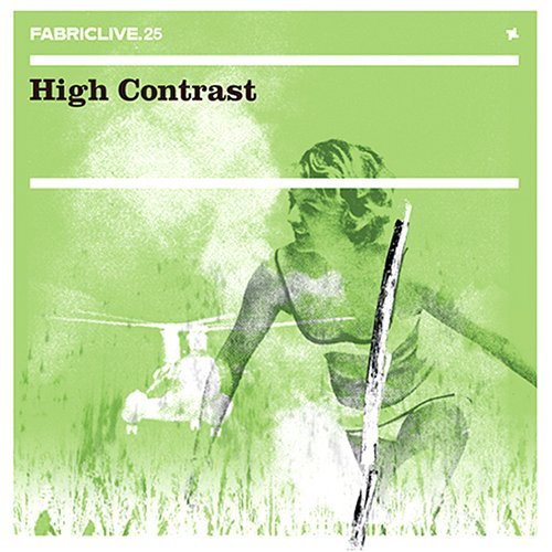 Cover for High Contrast · Fabric Live 25 (CD) (2006)
