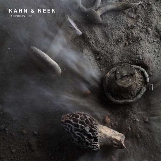 Cover for Kahn &amp; Neek · Fabriclive 90 Khan &amp; Neek (CD) (2016)