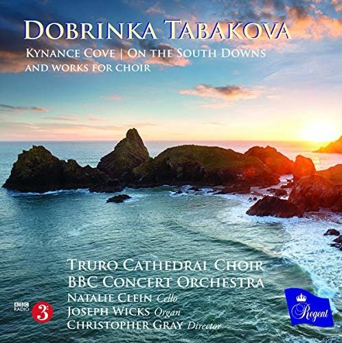 Cover for Truro Cathedral Choir / Bbc Concert Orchestra · Dobrinka Tabakova (CD) (2019)